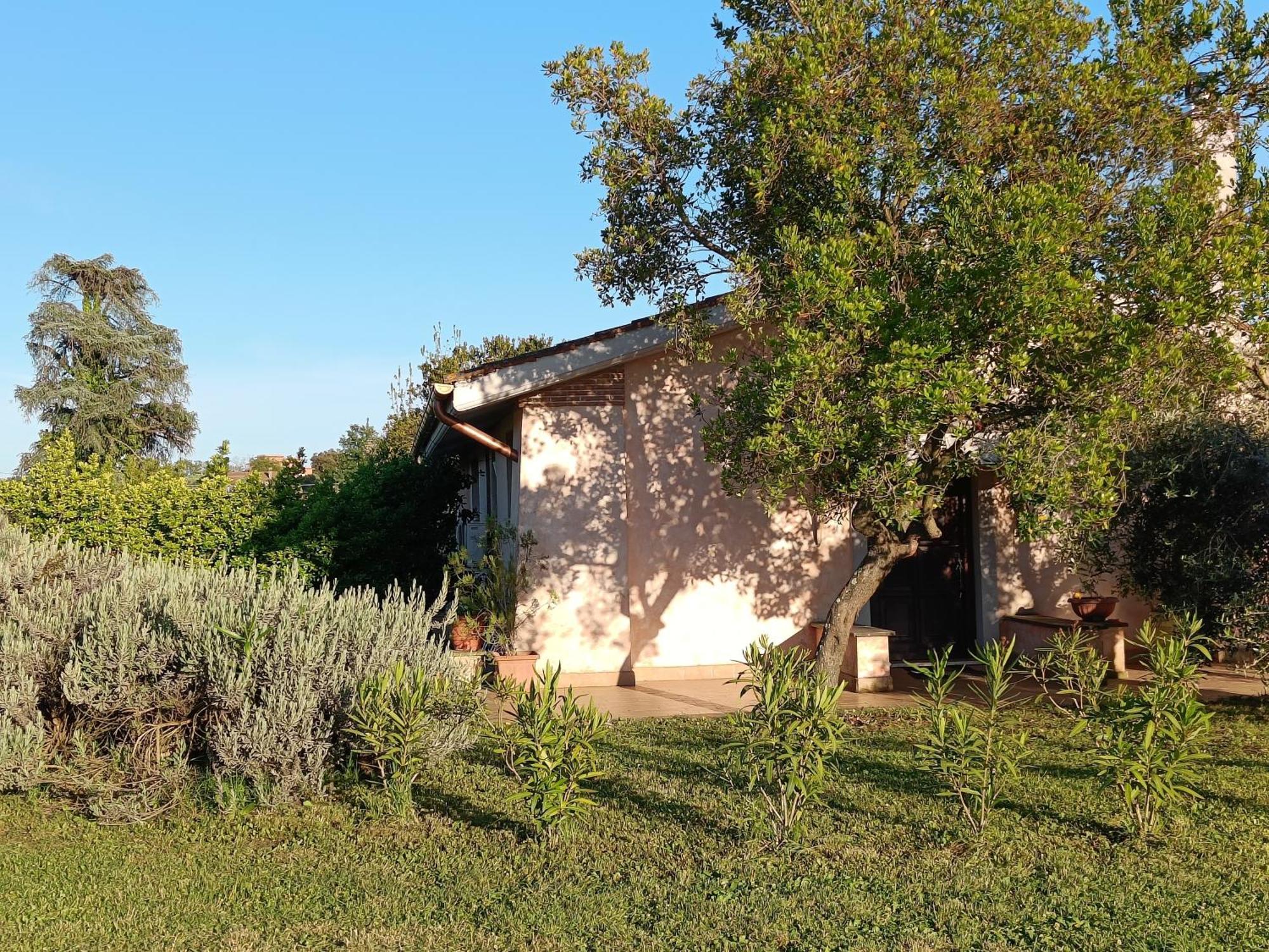 Agriturismo Fontelupo Bracciano  Eksteriør bilde