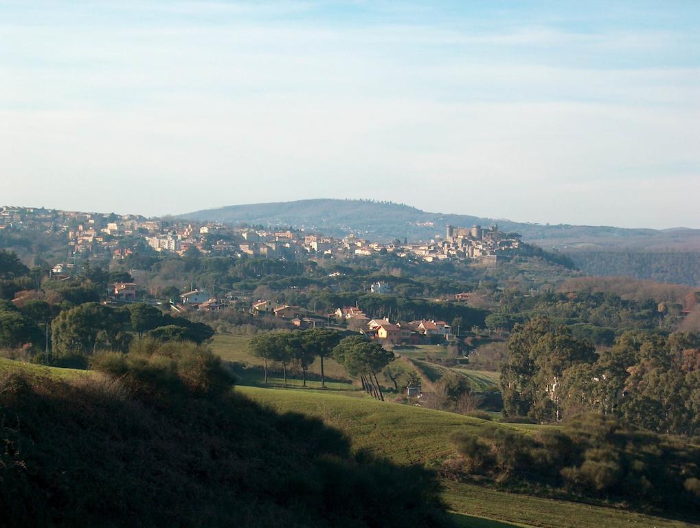 Agriturismo Fontelupo Bracciano  Eksteriør bilde